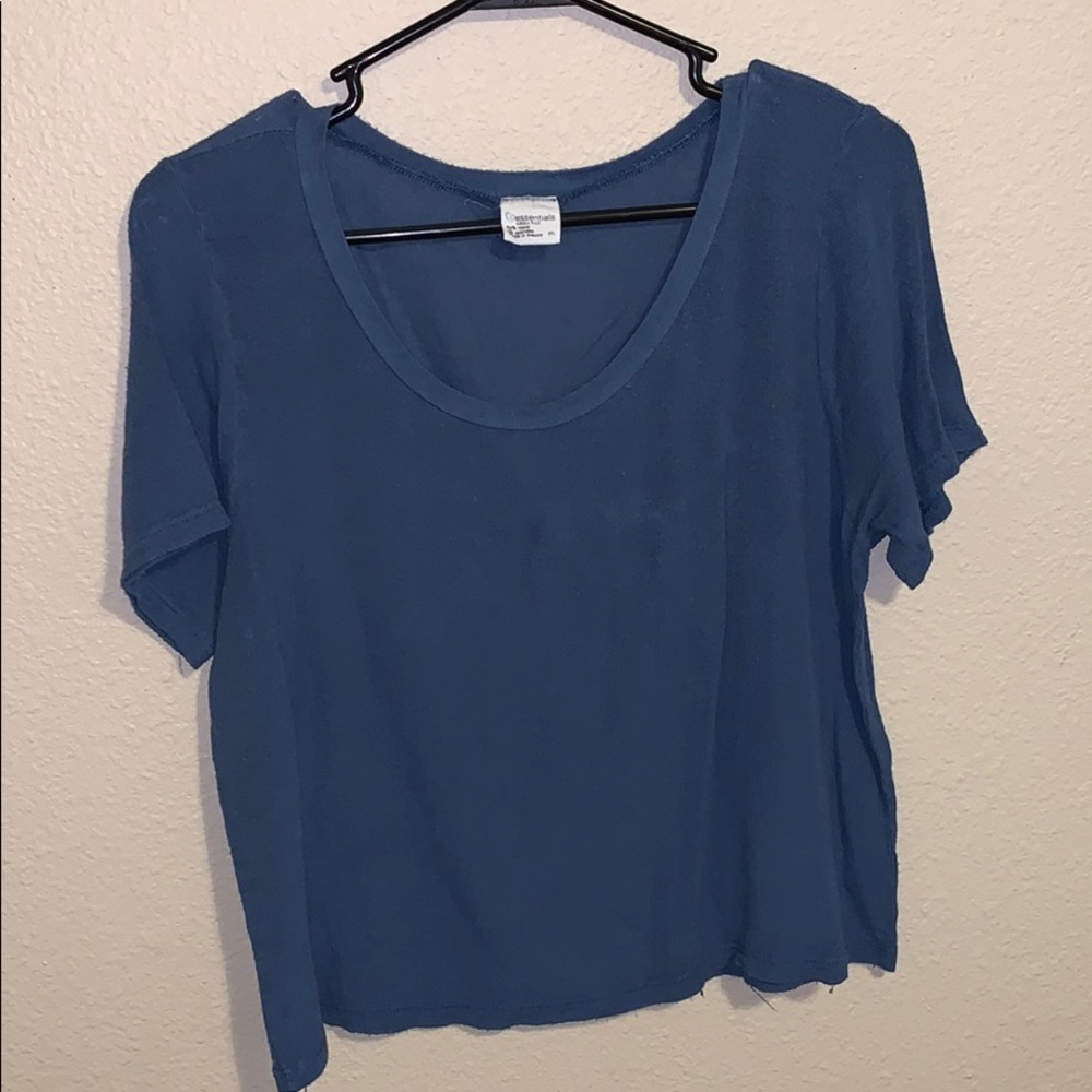 Blue blouse